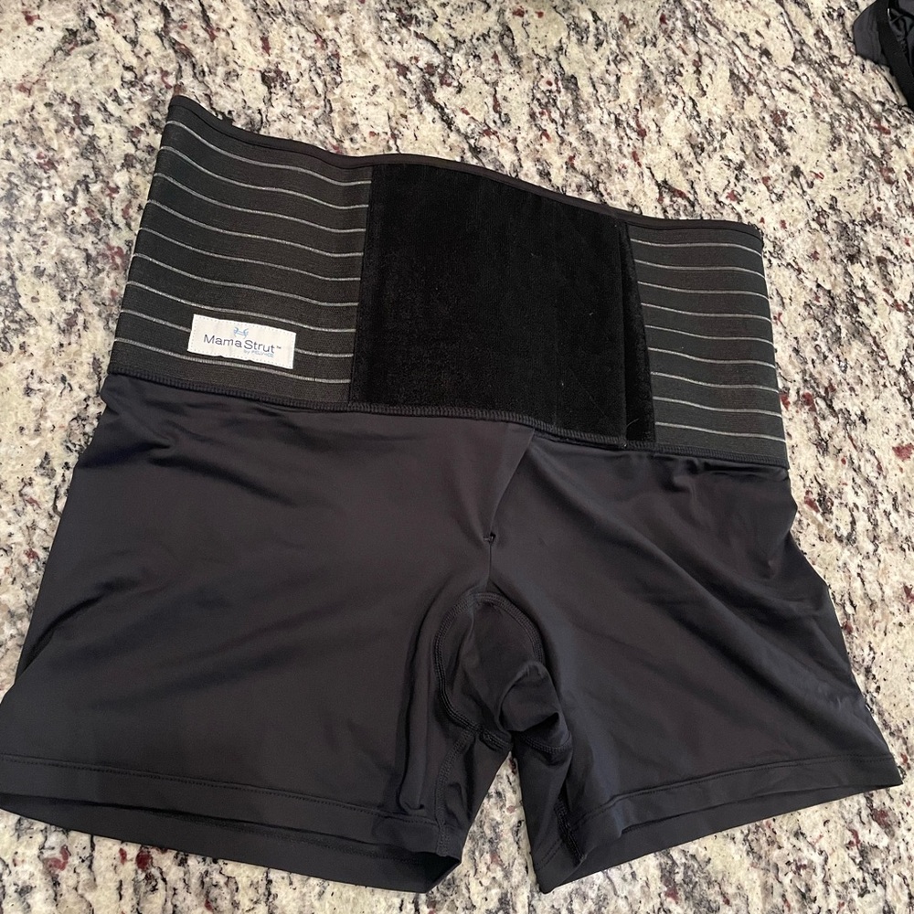 Black Shapewear Shorts